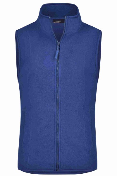Girly Microfleece Vest JN048, royal