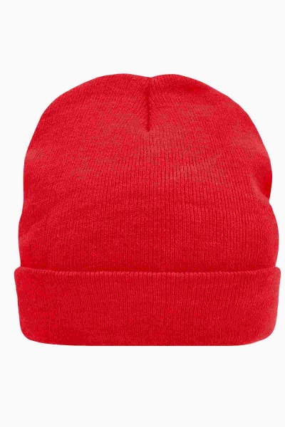 Knitted Cap Thinsulate™, red, MB7551, one size