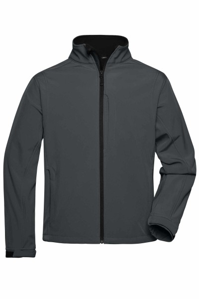 Men&#039;s Softshell Jacket JN135, carbon