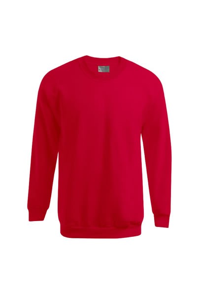 Men’s Sweater fire red
