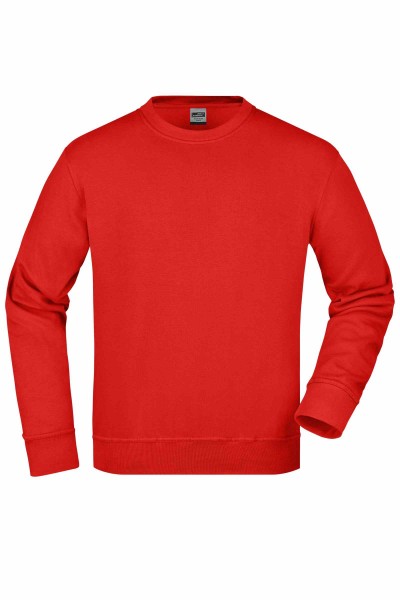 Workwear Sweatshirt JN840, red