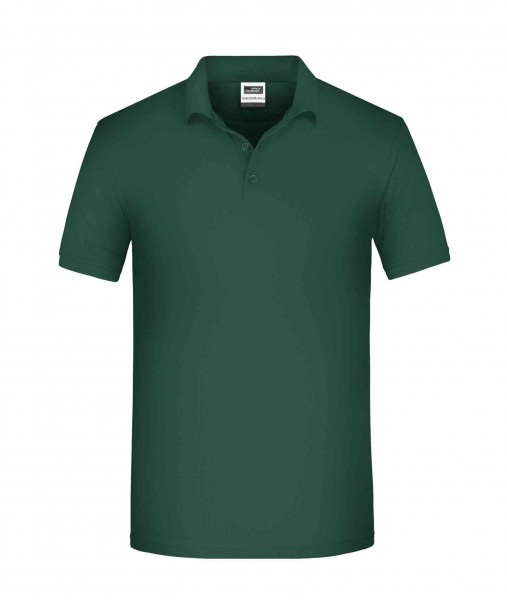 Men&#039;s BIO Workwear Polo JN874, dark-green
