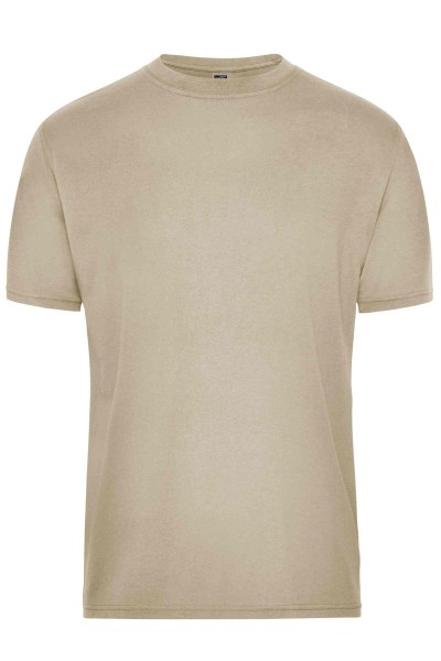 Men&#039;s BIO Workwear T-Shirt JN1808, stone