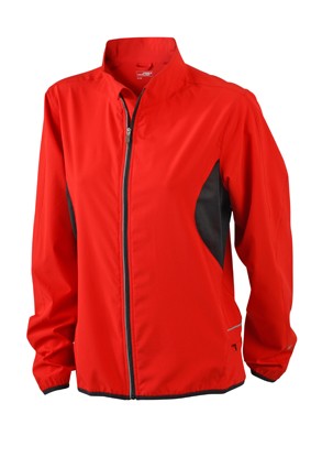 Ladies' Running Jacket, Jacken, red/black