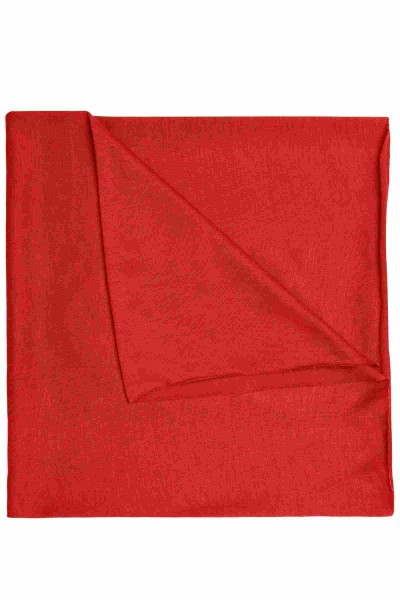 Economic X-Tube Polyester, red, MB6503, one size
