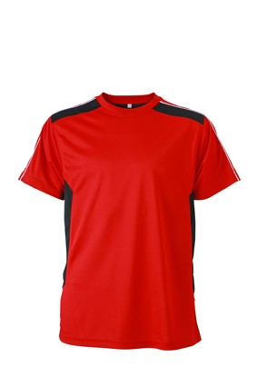 Craftsmen T-Shirt - STRONG - JN827, red/black