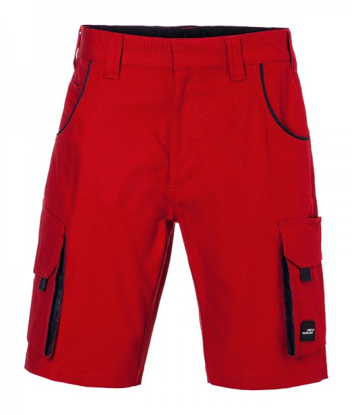 Workwear Bermudas - COLOR - JN872, red/navy