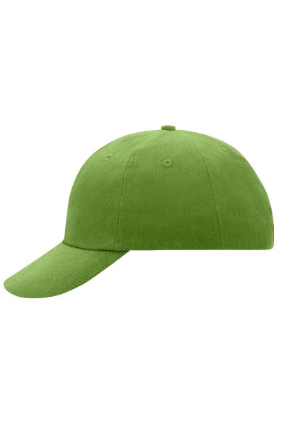 6 Panel Raver Cap, lime-green, MB6111, one size