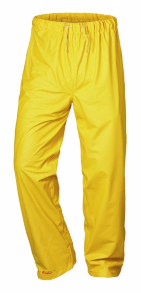 PU-Stretch Bundhose, gelb