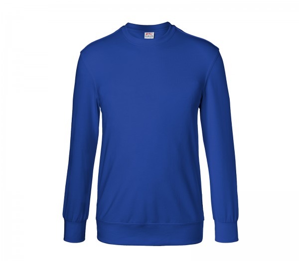 KÜBLER SHIRTS Sweatshirt kbl.blau