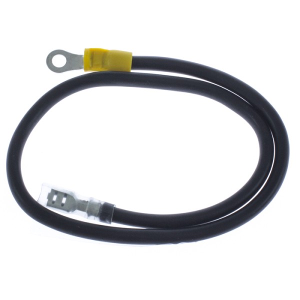 WIRE 350MM AWG12 *BLACK*