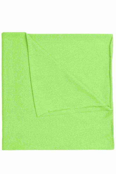 Economic X-Tube Polyester, bright-green, MB6503, one size