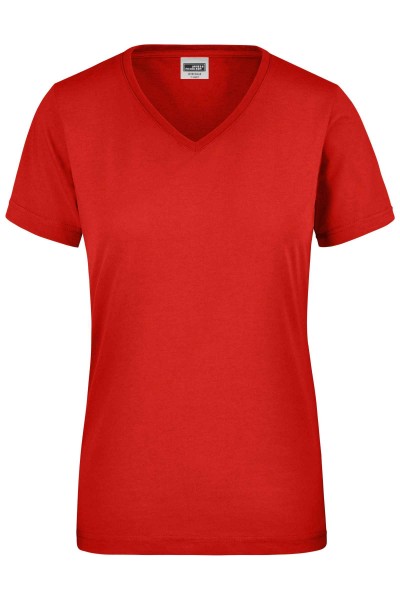 Ladies&#039; Workwear T-Shirt JN837, red