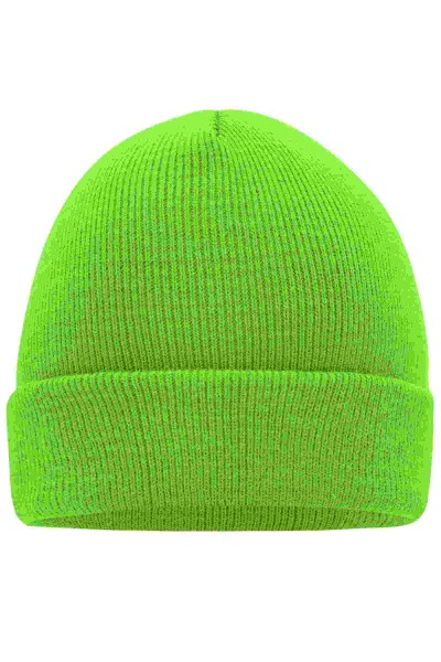 Knitted Cap, bright-green, MB7500, one size