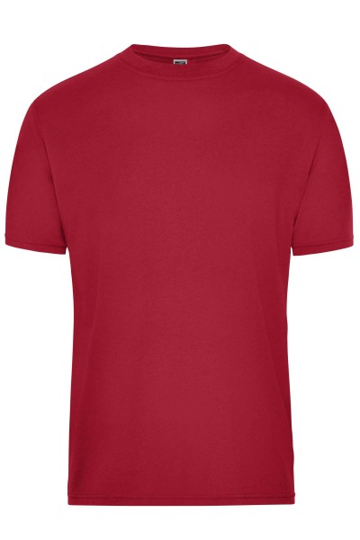 Men&#039;s BIO Workwear T-Shirt JN1808, red
