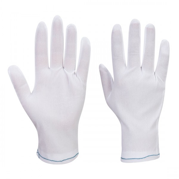 Nylon-Inspektionshandschuhe (600 Paar), A010, Weiß