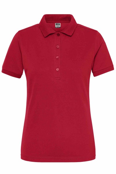 Ladies&#039; BIO Stretch-Polo Work - SOLID - JN1805, red
