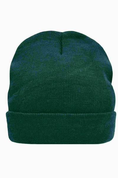 Knitted Cap Thinsulate™, dark-green, MB7551, one size