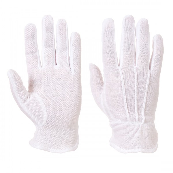Microdot-Handschuh (600 Paar), A080, Weiß