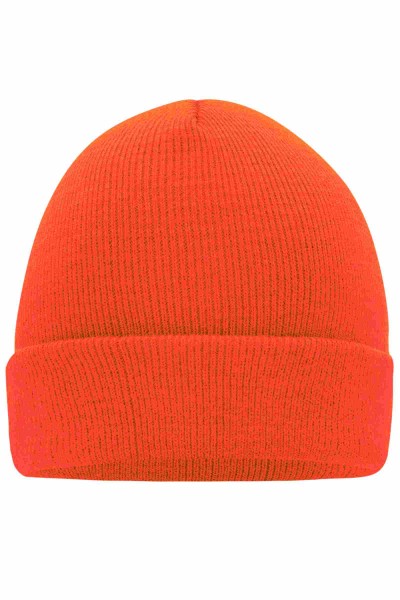 Knitted Cap, bright-orange, MB7500, one size