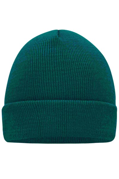 Knitted Cap, dark-green, MB7500, one size