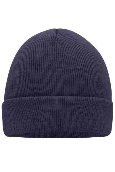 Knitted Cap, dark-navy, MB7500, one size
