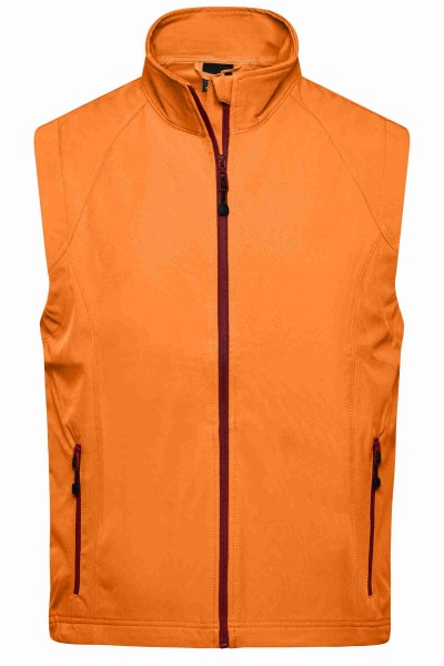 Men&#039;s Softshell Vest JN1022, orange