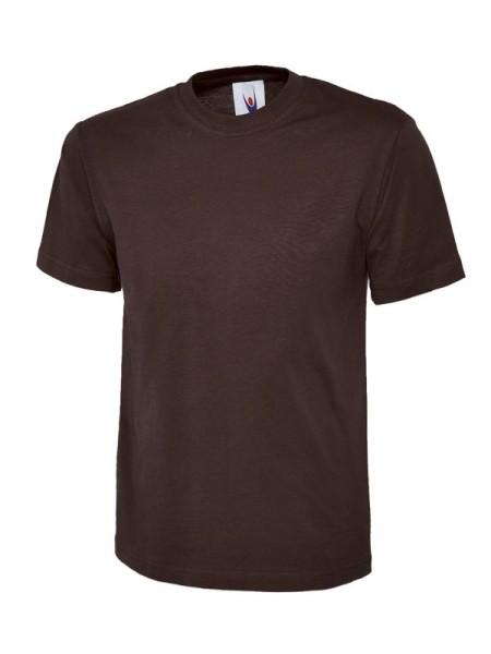 Classic T-Shirt UC301 Brown