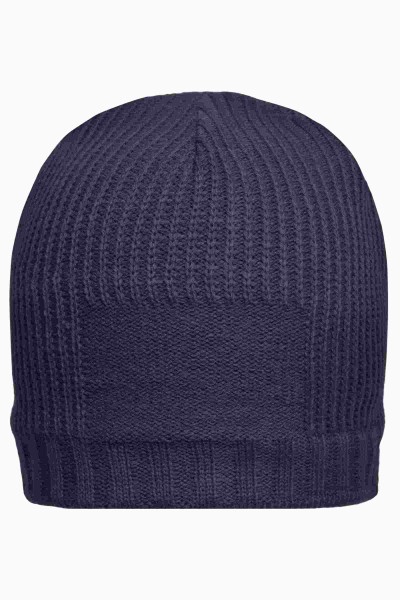 Promotion Beanie, navy, MB7994, one size