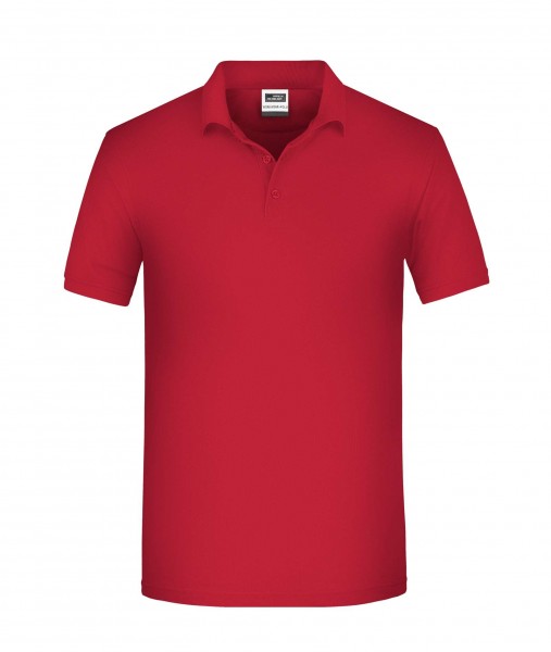 Men&#039;s BIO Workwear Polo JN874, red