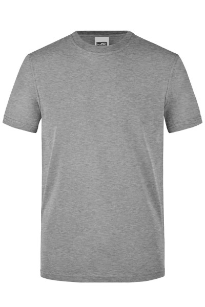 Men&#039;s Workwear T-Shirt JN838, grey-heather