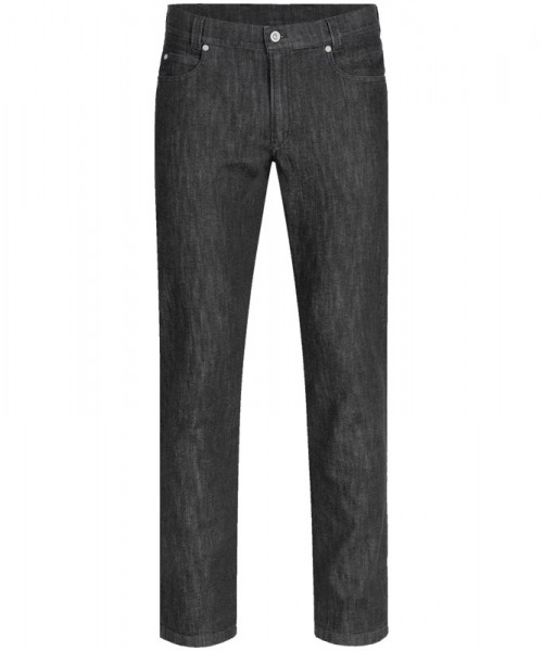 Herren-Jeans RF Casual, black denim