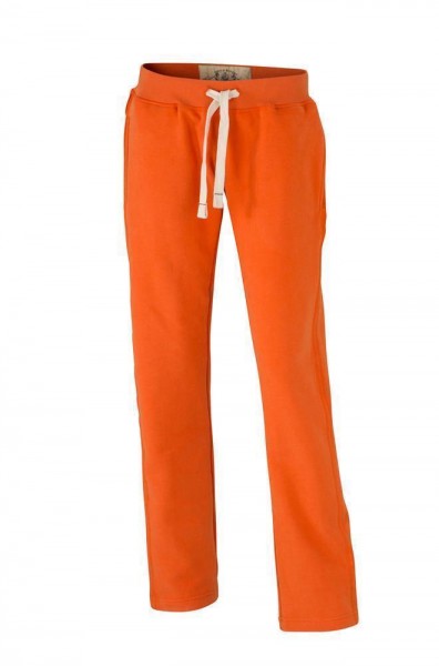 Ladies&#039; Vintage Pants, Hosen, dark-orange