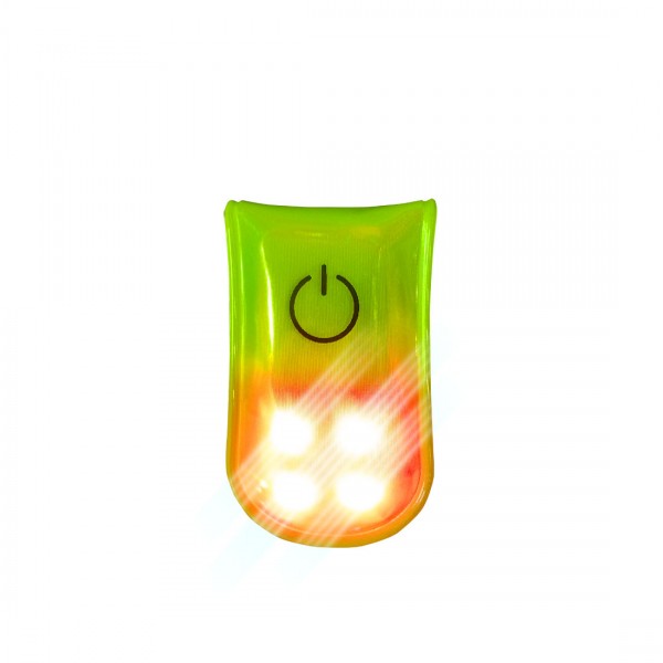 Magnetischer LED-Clip, HV07, Gelb
