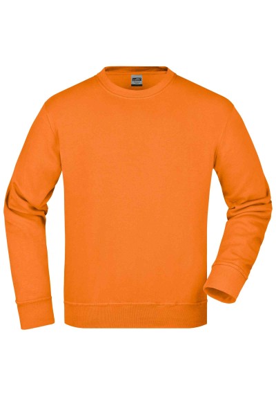 Workwear Sweatshirt JN840, orange