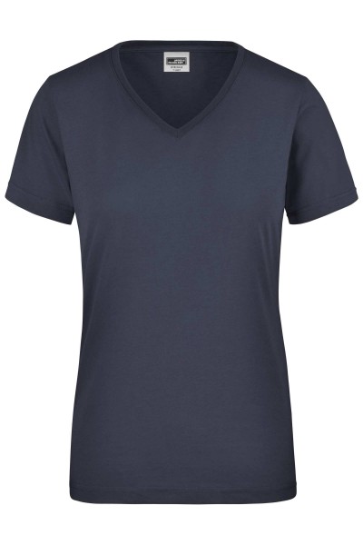 Ladies&#039; Workwear T-Shirt JN837, navy