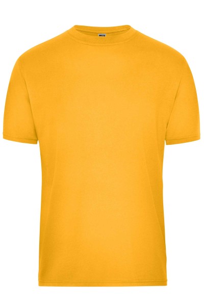 Men&#039;s BIO Workwear T-Shirt JN1808, gold-yellow