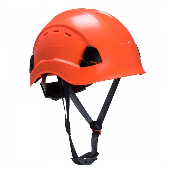 belüfteter Endurance Helm für Höhenarbeiten, PS63, Orange