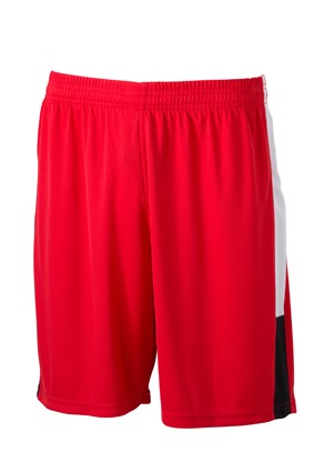 Team Shorts, Hosen, red/white/black