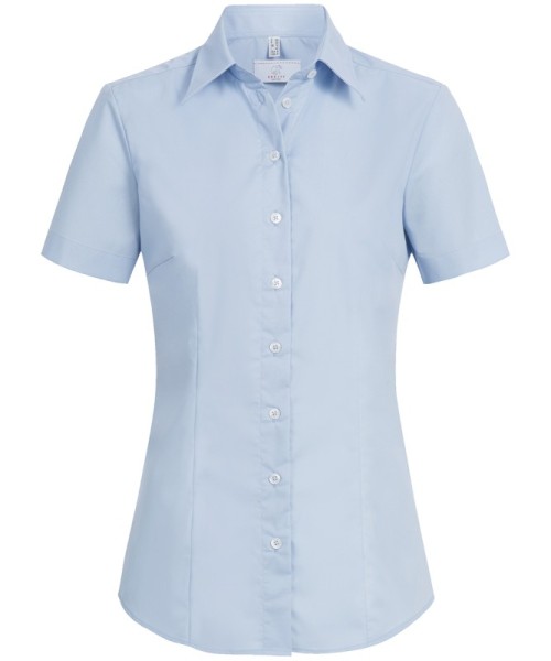 Damen-Bluse 1/2 RF Basic, bleu