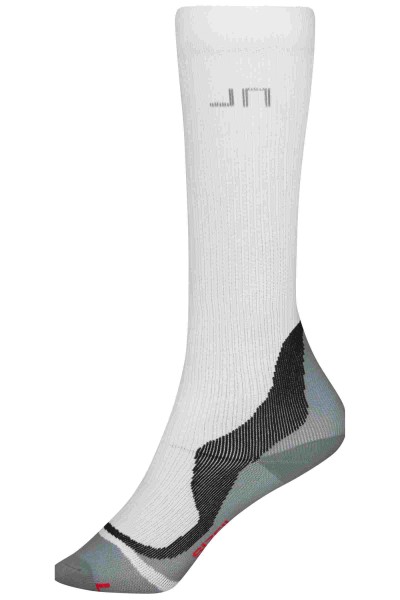 Compression Socks JN208, white