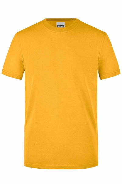 Men&#039;s Workwear T-Shirt JN838, gold-yellow