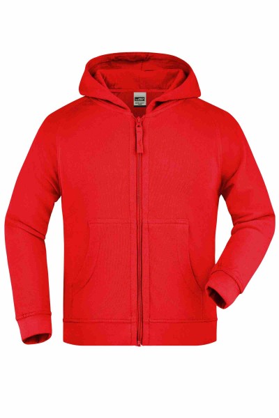 Hooded Jacket Junior JN059K, red