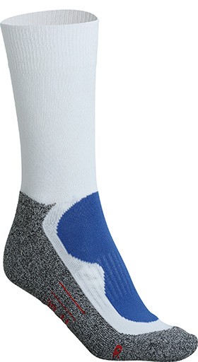 Sport Socks JN211, white/royal