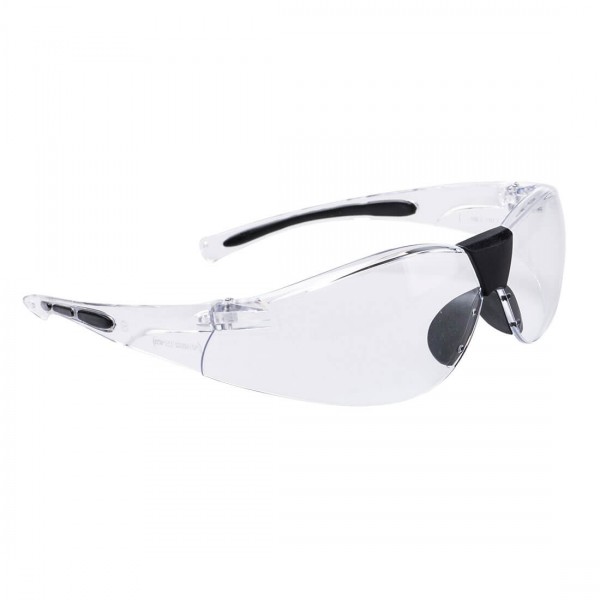 Extra Wrap-Around-Brille, PW39, Clear