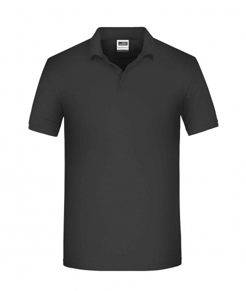 Men&#039;s BIO Workwear Polo JN874, black