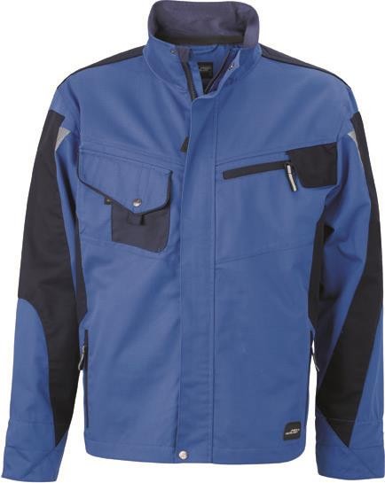 Workwear Jacket - STRONG - JN821, royal/navy