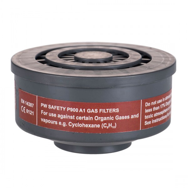 Gas Filter, P900, Grau