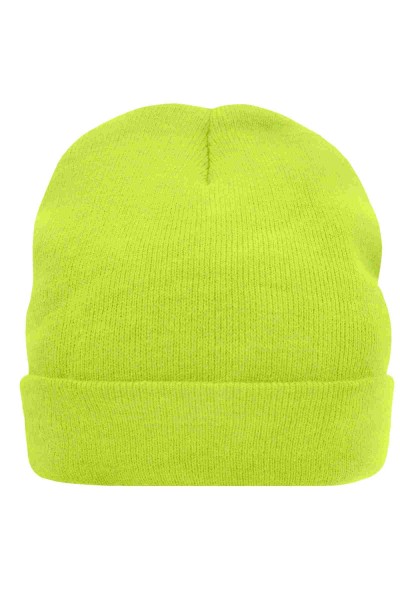 Knitted Cap Thinsulate™, neon-yellow, MB7551, one size