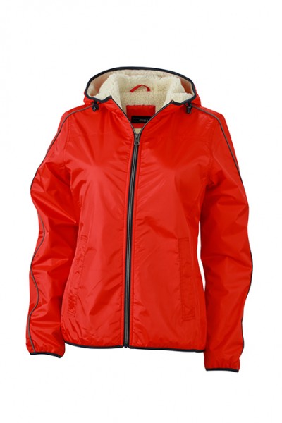Ladies' Winter Sports Jacket, Jacken, light-red/off-white